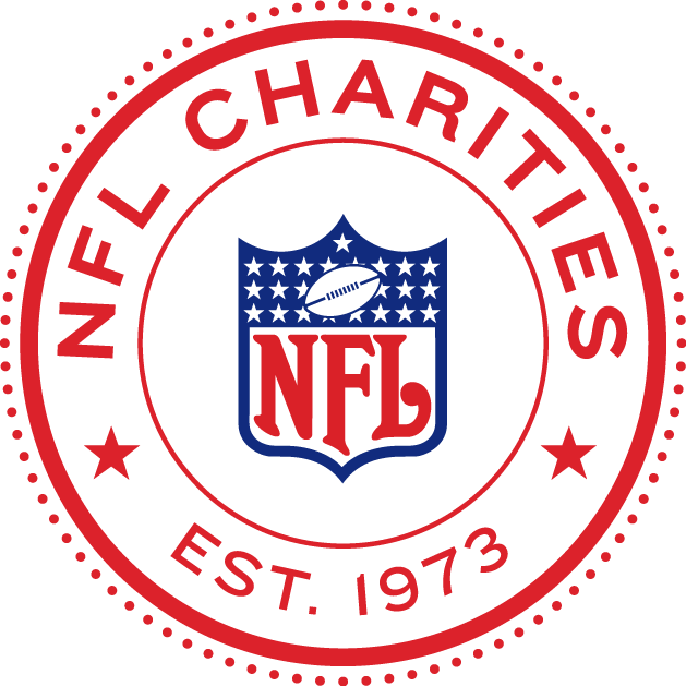 National Football League 1973-2007 Charity Logo iron on transfers for T-shirts